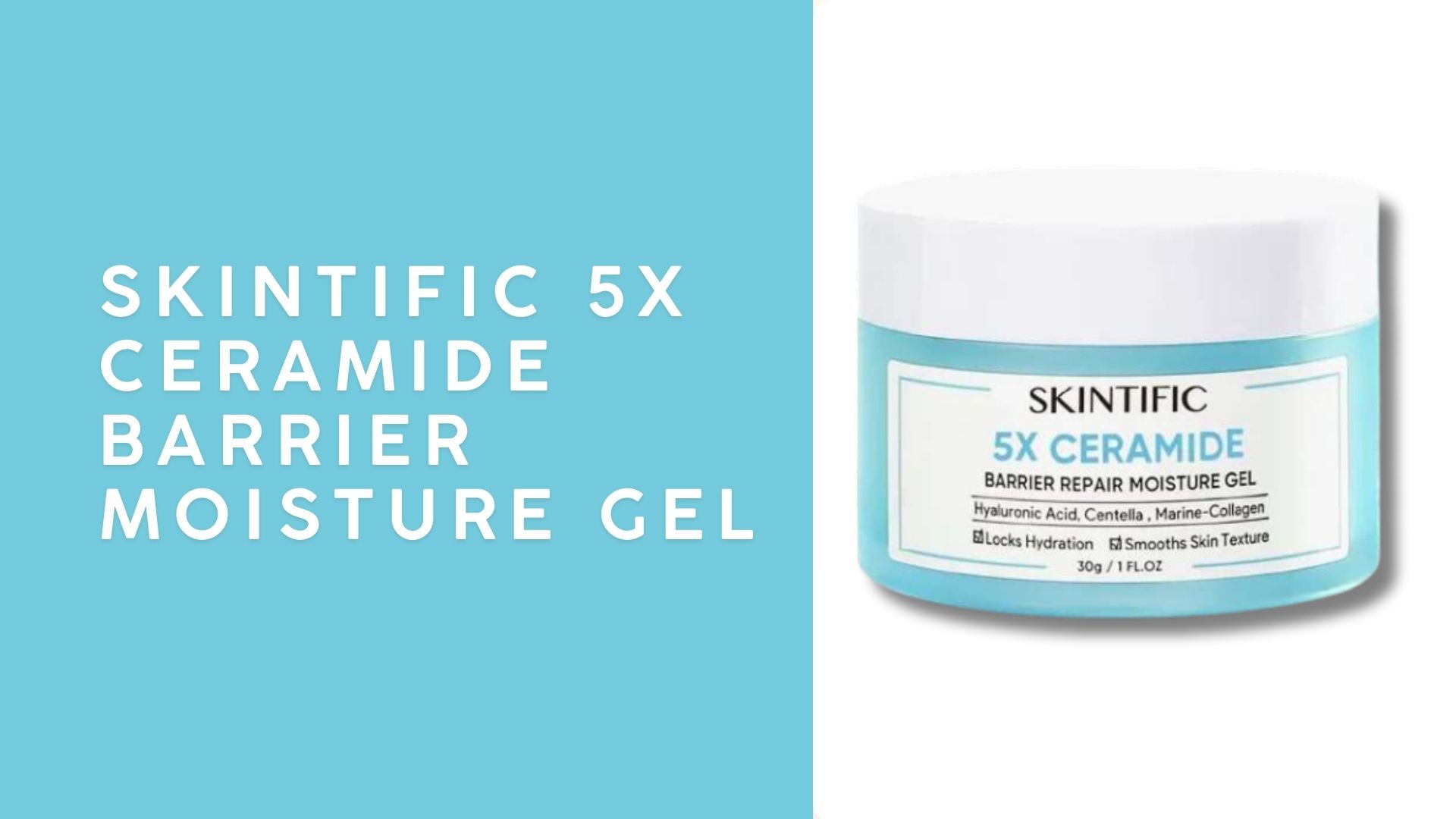 Skintific 5X Ceramide Barrier Moisture Gel