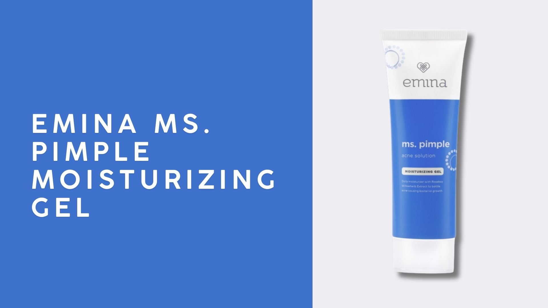 Emina Ms. Pimple Moisturizing Gel